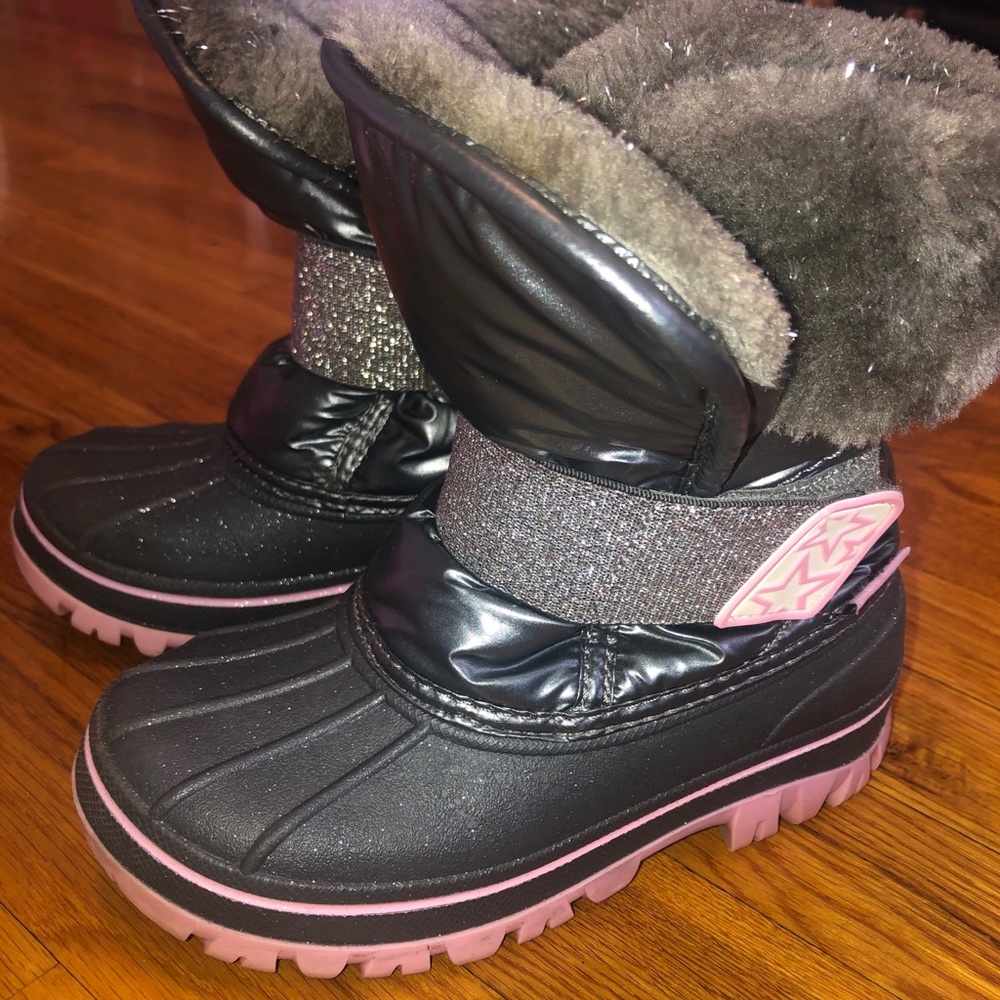 Skechers winter boots toddler girl